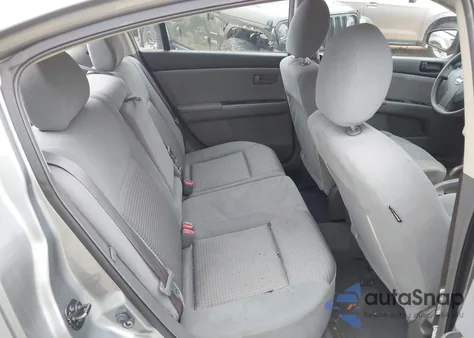 2008 Nissan Sentra 2.0 from USA, damaged, VIN 3N1AB61E98L734732